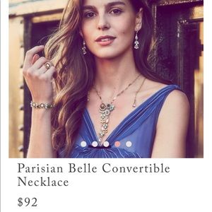 Chloe + Isabel Parisian Belle Convertible Necklace